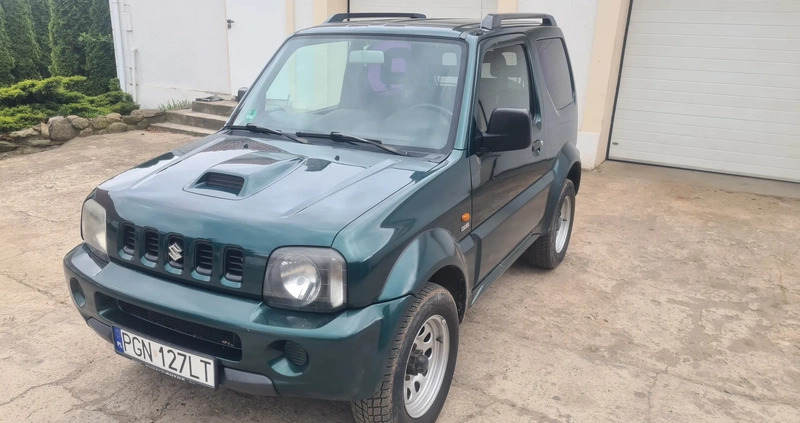 Suzuki Jimny cena 24900 przebieg: 216000, rok produkcji 2005 z Kłecko małe 352